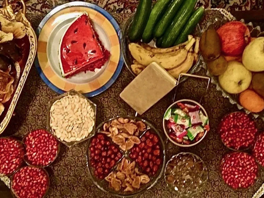 La Notte Di Yalda In Iran