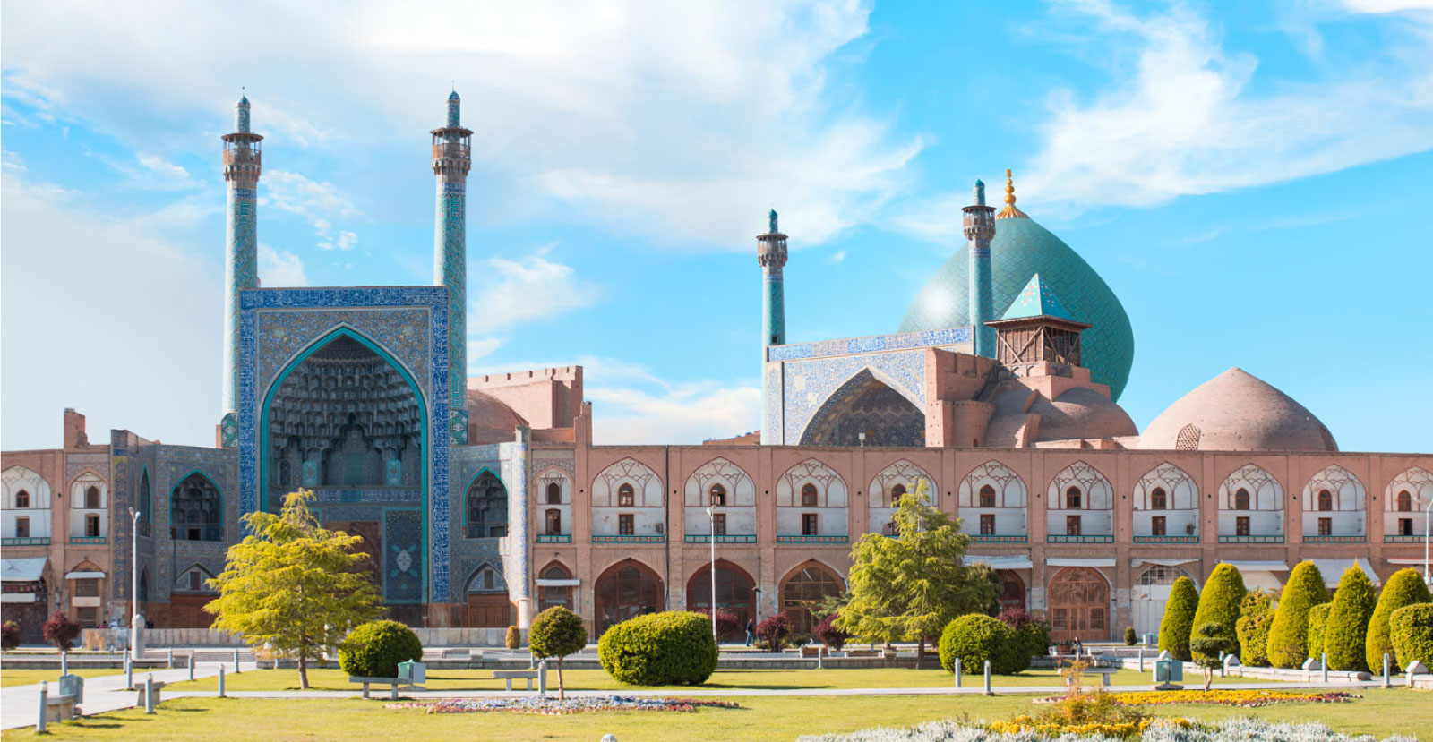 Iran Isfahan Shah Moschea